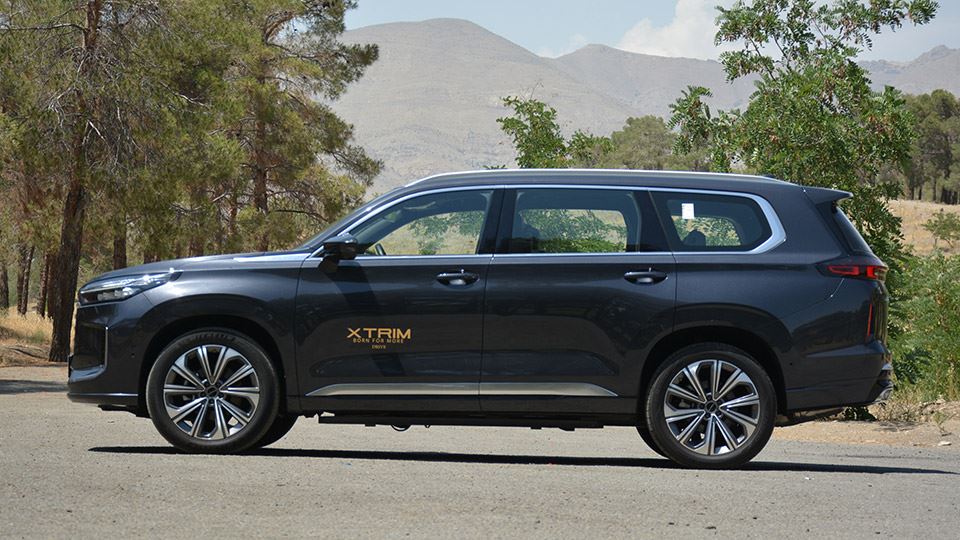 تست و بررسی اکستریم وی ایکس مدیران خودرو (Xtrim VX)